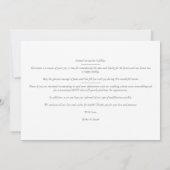 Christmas White Chic Luxury Grey 2 Photos Collage (Achterkant)