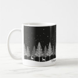 Christmas  white Mug Koffiemok