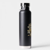 Christmas White Winterberry bruiloft dank u Waterfles (Rechts)