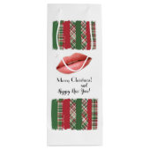 Christmas! Wijn Cadeautas (Achterkant)