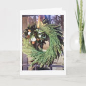 CHRISTMAS WIL VRIENDEN KAART (Voorkant)