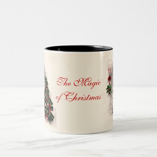 Christmas Window Coffee Mok (Center)