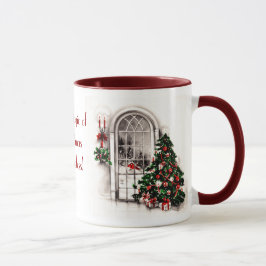 Christmas Window Lights Foto Mok