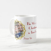 Christmas Window Lights Foto Mok (Voorkant links)