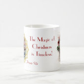 Christmas Window Lights Foto Mok (Center)