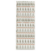 Christmas Wine Gift Bag Wijn Cadeautas (Voorkant)