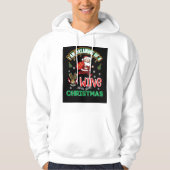 Christmas Wine Hoodie (Voorkant)