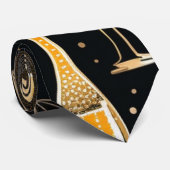 Christmas Wine Stropdas (Opgerold)