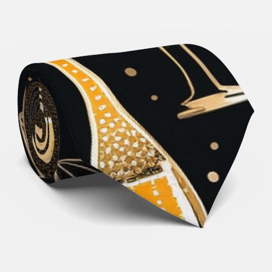 Christmas Wine Stropdas (Opgerold)