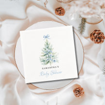 Christmas Winter Boy Baby shower