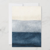 christmas winter cozy boy turning two kaart (Achterkant)