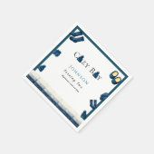 christmas winter cozy boy turning two servet (Hoek)