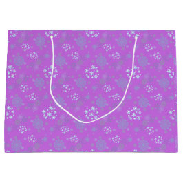 Christmas Winter Hanukkah Snowflake design  Groot Cadeauzakje