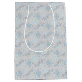 Christmas Winter Hanukkah Snowflake design Medium Cadeauzakje