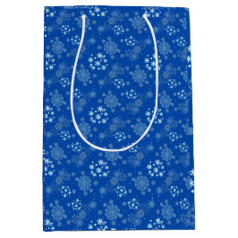 Christmas Winter Hanukkah Snowflake design  Medium Cadeauzakje