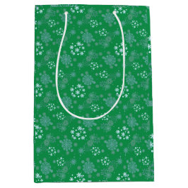 Christmas Winter Hanukkah Snowflake design  Medium Cadeauzakje