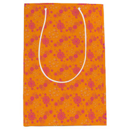 Christmas Winter Hanukkah Snowflake design  Medium Cadeauzakje