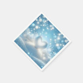 Christmas Winter Heart Servet (Hoek)