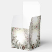 Christmas Winter Holiday Favoriete Box Bedankdoosjes (Geopend)