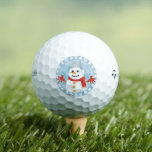 CHRISTMAS WINTER SNOWMAN GOLFBALLEN<br><div class="desc">CHRISTMAS WINTER SNOWMAN</div>