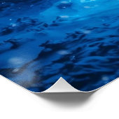 Christmas Winter Snowman Perfect Poster (Hoek)