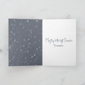 Christmas Winter Woodland Kaart (Binnen)