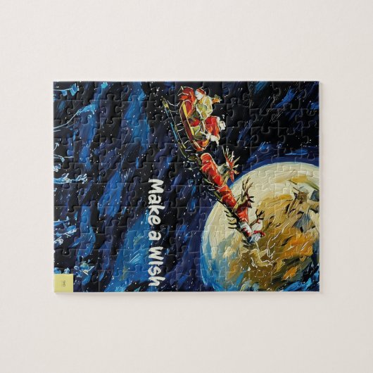 Christmas Wish puzzle Legpuzzel