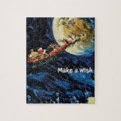 Christmas Wish puzzle Legpuzzel (Verticaal)