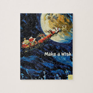 Christmas Wish puzzle Legpuzzel