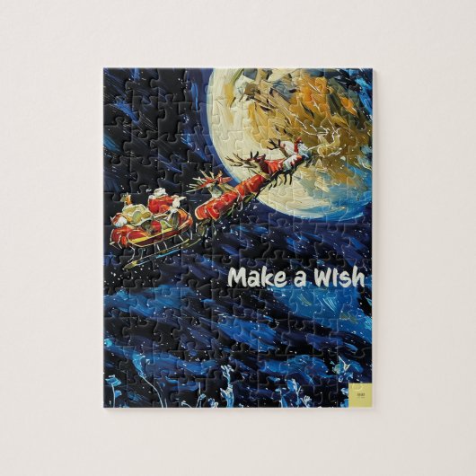 Christmas Wish puzzle Legpuzzel (Verticaal)