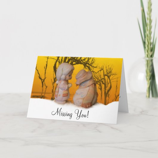 Christmas Wish Wenskaart Feestdagen Kaart (Voorkant)