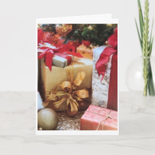 ***CHRISTMAS WISHEERT** VOOR ÉÉN EN ALLEMAAL! KAART (Voorkant)