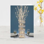 ***CHRISTMAS WISHEERT** VOOR ÉÉN EN ALLEMAAL! KAART (Gele Bloem)