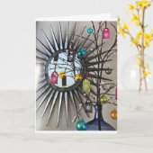 ***CHRISTMAS WISHEERT** VOOR ÉÉN EN ALLEMAAL! KAART (Gele Bloem)