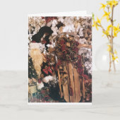 ***CHRISTMAS WISHEERT** VOOR ÉÉN EN ALLEMAAL! KAART (Gele Bloem)