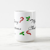 Christmas Wishes Coffee Mug Koffiemok (Center)
