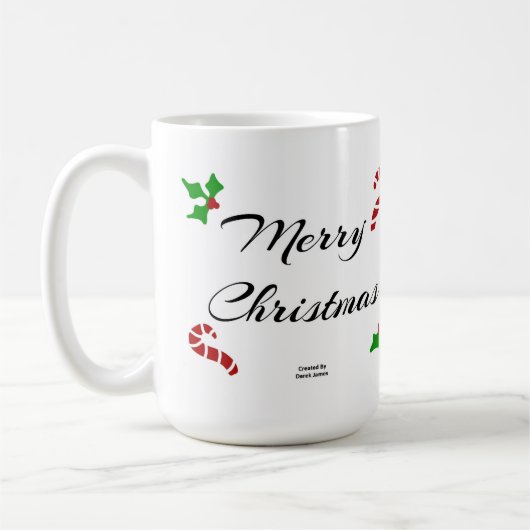 Christmas Wishes Coffee Mug Koffiemok (Links)
