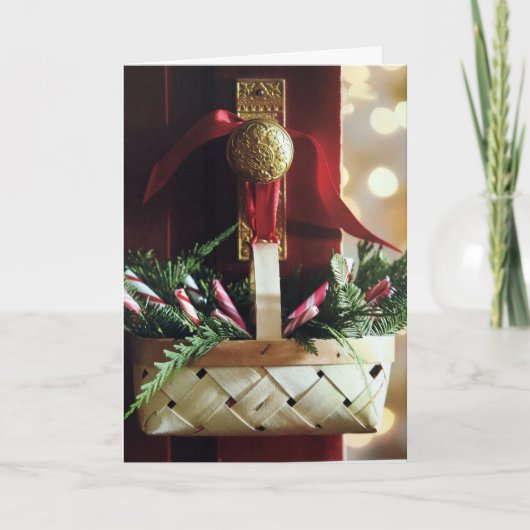 *CHRISTMAS* WISHES EN NIEUW JAAR OOK!!! KAART (Voorkant)