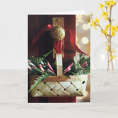 *CHRISTMAS* WISHES EN NIEUW JAAR OOK!!! KAART (Gele Bloem)