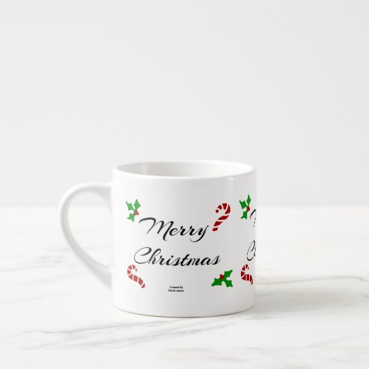 Christmas Wishes Espresso Mug Espresso Kop (Links)