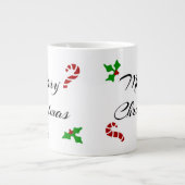 Christmas Wishes Jumbo Mug Grote Koffiekop (Voorkant)