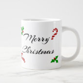Christmas Wishes Jumbo Mug Grote Koffiekop (Rechts)