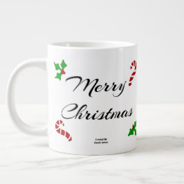 Christmas Wishes Jumbo Mug Grote Koffiekop