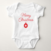 Christmas wishes  romper (Voorkant)
