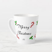 Christmas Wishes Small Latte Mug Latte Mok (Linkerhoek)