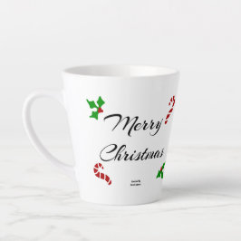 Christmas Wishes Small Latte Mug Latte Mok