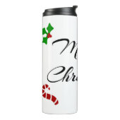Christmas Wishes Thermal Tumbler Thermosbeker (Gedraaid links)