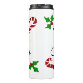 Christmas Wishes Thermal Tumbler Thermosbeker (Achterkant)