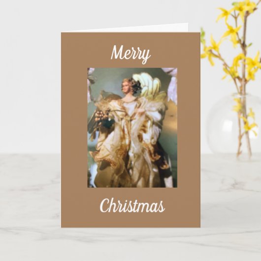 CHRISTMAS WISSEN VOOR GEZINS, VRIENDEN EN APPINESS KAART (Gele Bloem)