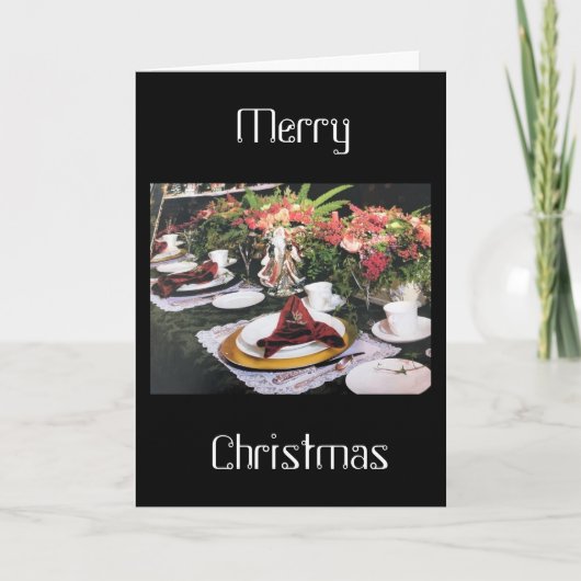 CHRISTMAS WISSEN VOOR GEZINS, VRIENDEN EN APPINESS KAART (Voorkant)